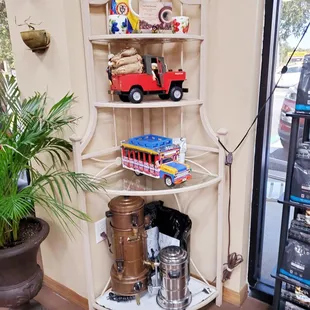 A cute display