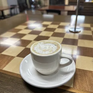 Starting my day with a cortadito from my favorite Riverview, breakfast spot!