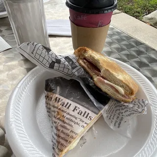 Ham & Cheese Toast