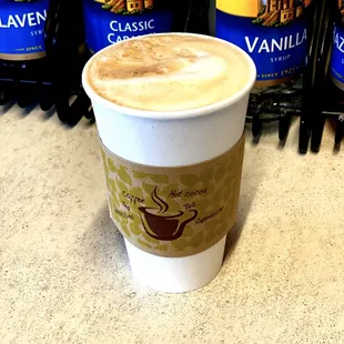 Vanilla Chai Latte