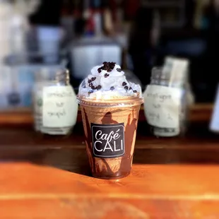 Java Chip Frappe