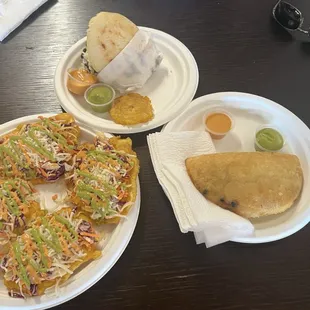 Vegetarian Venezuelan food