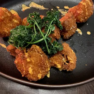 Cauliflower fritters
