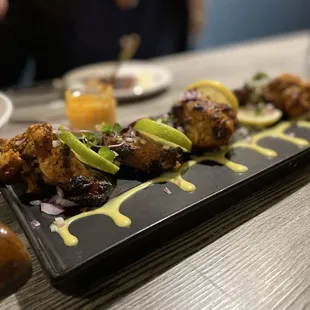 Wings really good flavor.