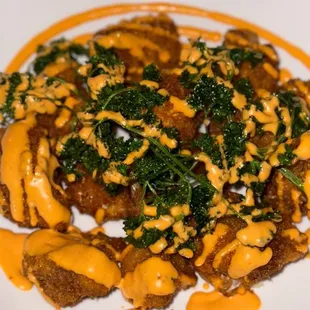 Cauliflower Fritters