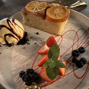 Orange Upside Down Cake