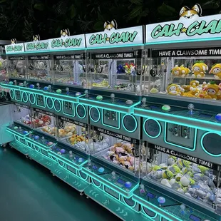 Mini-Claw Machine