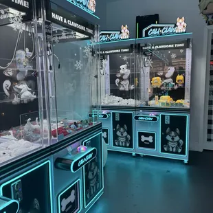 Some of the machines
