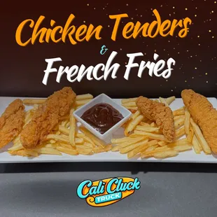 Chicken Tenders + Fries