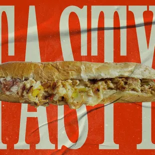 The Big Cluck sandwich.