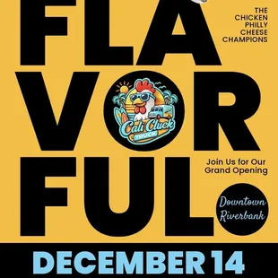 Grand Opening Event on Saturday, December 14, 2024 in Riverbank, CA.