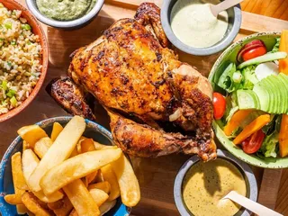 Mochica Peruvian Rotisserie Chicken