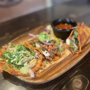 New Cali Surf Tacos! Birria is bomb!