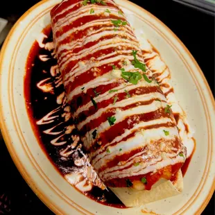 Lantern Asada Burrito