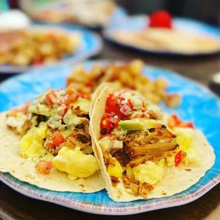 Breakfast tacos