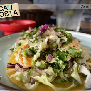 Taco Tuesday (2 street tacos/$5) - Shrimp