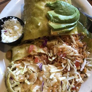 Fish Burrito