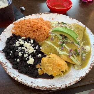 Enchiladas De Camaron