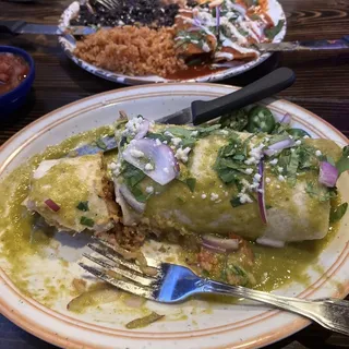 Short Rib Enchiladas