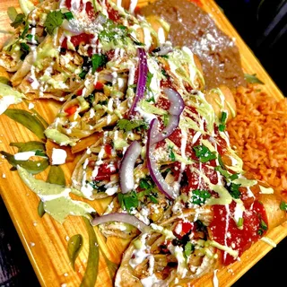 Chicken Flautas