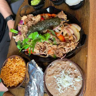 Combo Fajitas