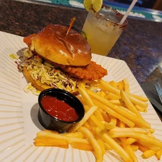 Spicy Chicken Sandwich