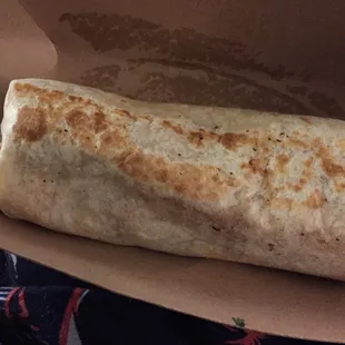 Steak burrito