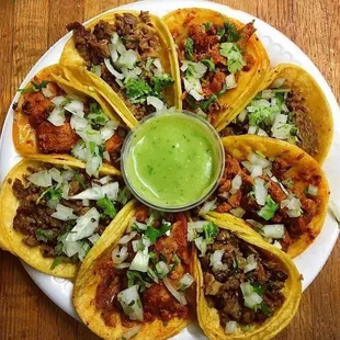 tacos, food