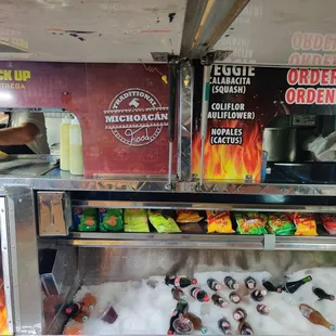 Coke from Mexico in the thick bottles with sugar cane