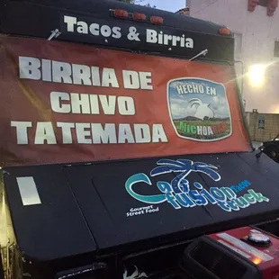 best truck on this street, especially for birria de chivo