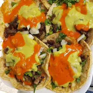 Rikisimos.asada tacos
