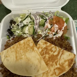 Falafel Plate