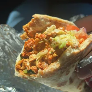 Chicken gyro