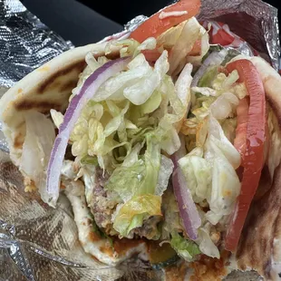 Falafel Gyro