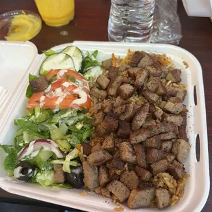 Beef &amp; Lamb Plate