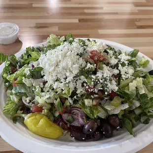 Greek salad