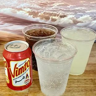 Our refreshing soda selection, guaranteed to quench your thirst and add a pop of delight to your meal