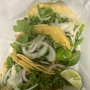 Taco Tuesday special-3 street tacos