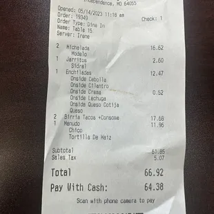 Me cobraron un menudo que no me comí porque olía a rancios nisiquiera lo probamos por su olor a gediondo a