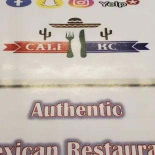 Cali KC Menu and restaurant pictures.