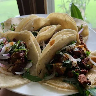 Pastor tacos!