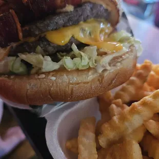 Cali King Burger