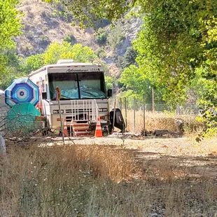 Common site of rigs trying to get privacy