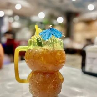 Hello Kitty Michelada