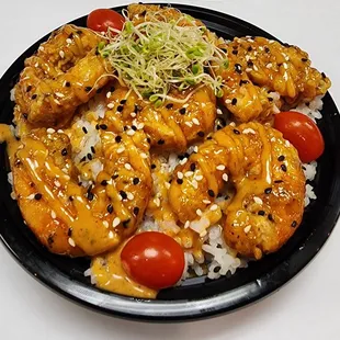 PICA PICA SHRIMP BOWL