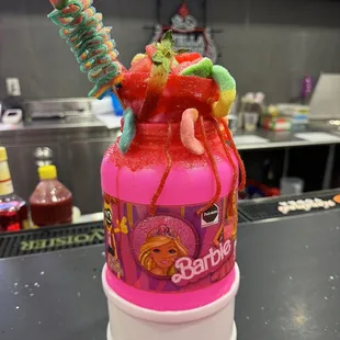 Strawberry + beer :)
