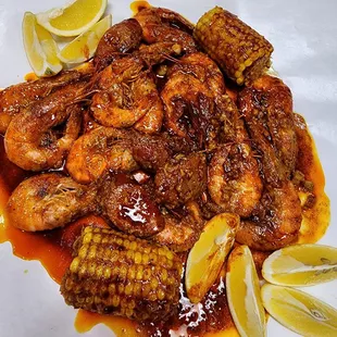 SHRIMP MIX DE TODO