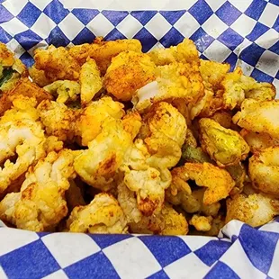 FRIED CALAMARI