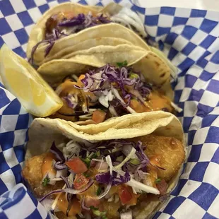 Fish Tacos