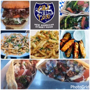 Cali Love&apos;s current menu!